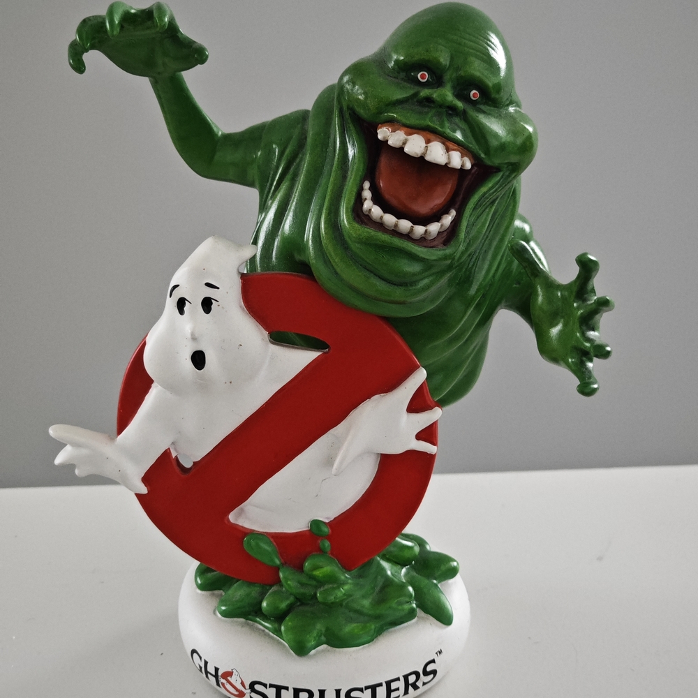 Slimer Statue from Ghostbusters 2014